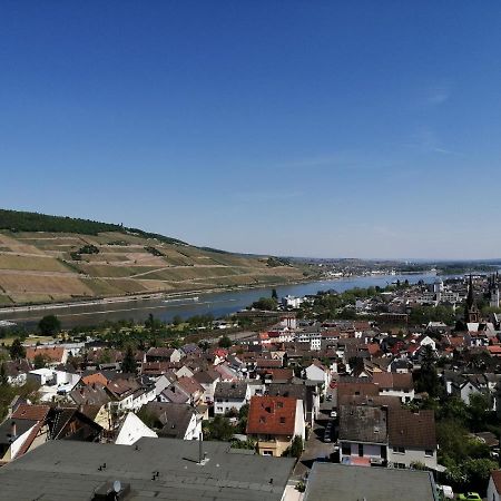 Grosses Panorama Apartment Bingen am Rhein Kültér fotó